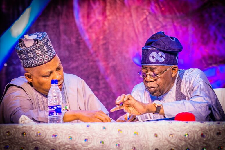 Tinubu and Shettima