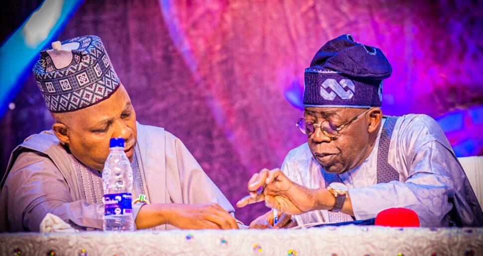 Tinubu and Shettima