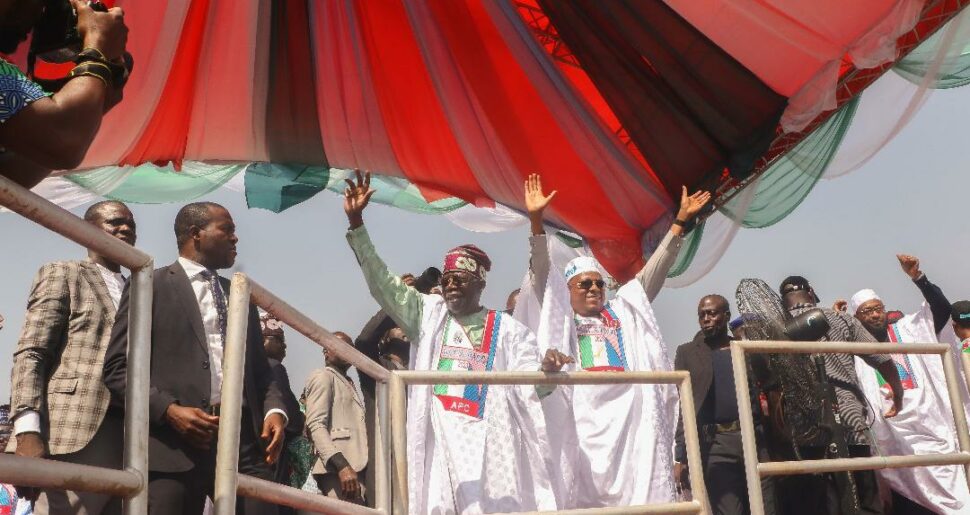 Tinubu and Shettima