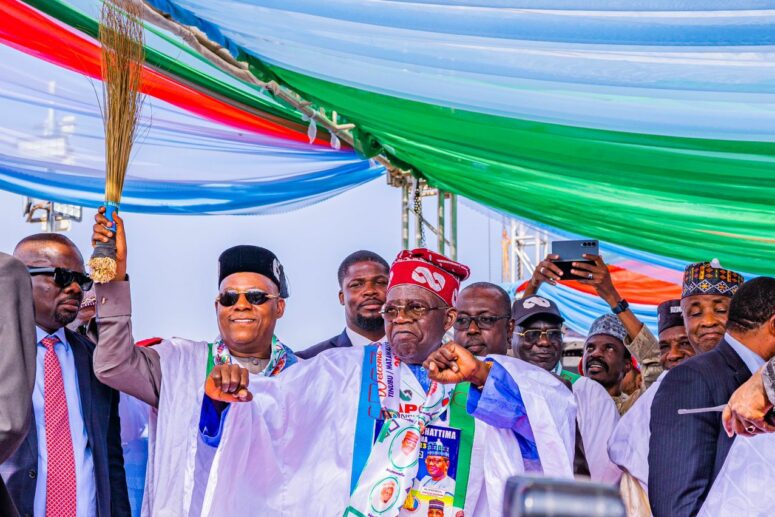 Tinubu in Zamfara