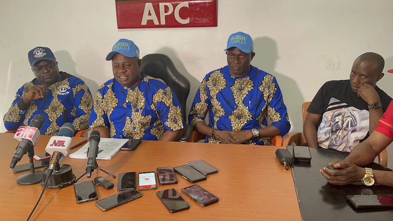 APC Campaign Council members in Cross River