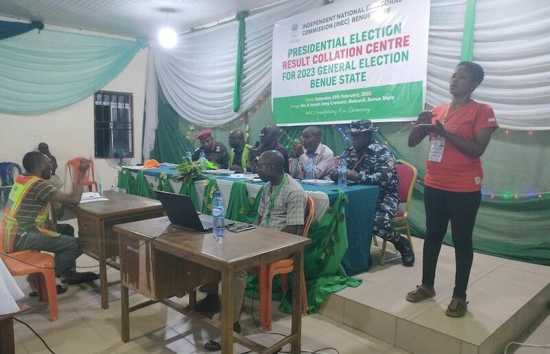 Benue collation centre