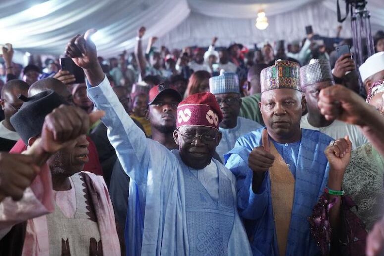 Adamu, Tinubu and Shettima