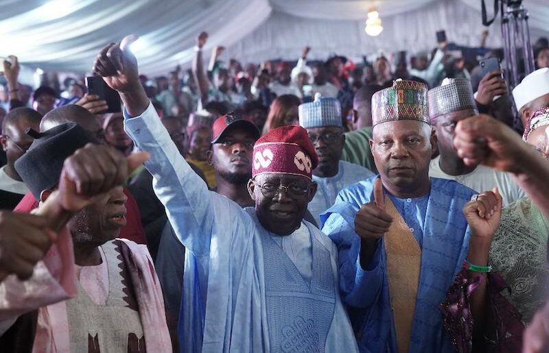 Adamu, Tinubu and Shettima