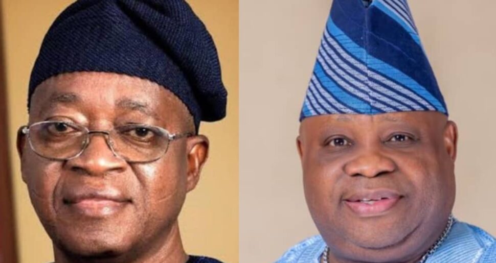 Oyetola and Adeleke