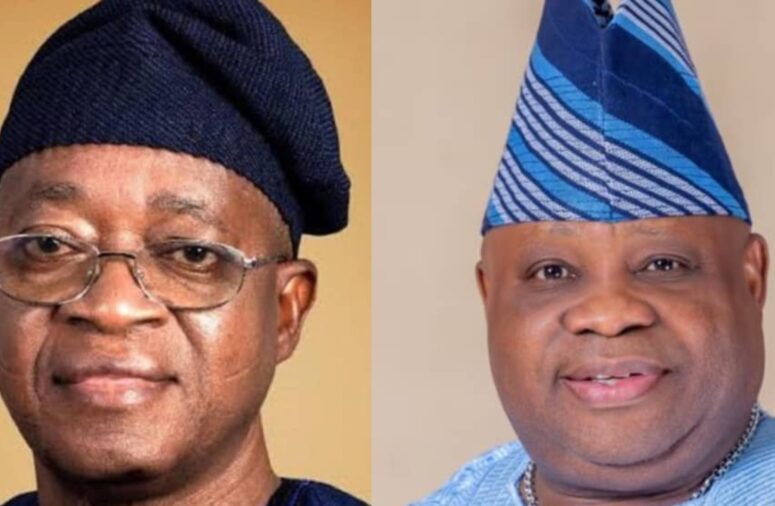 Oyetola and Adeleke