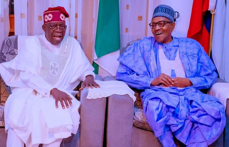 Buhari and Tinubu