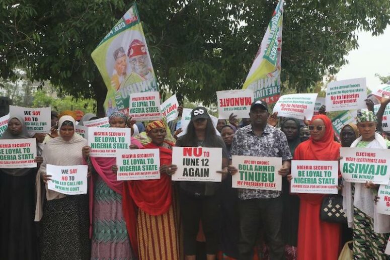 Solidarity gathering in Abuja for Tinubu, Shettima