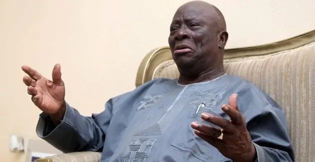 Ayo Adebanjo Afenifere leader