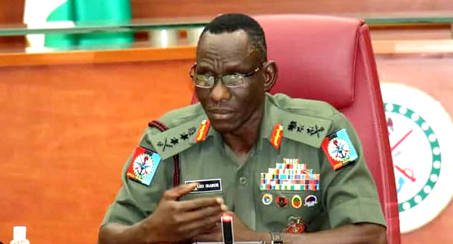 General Lucky Irabor