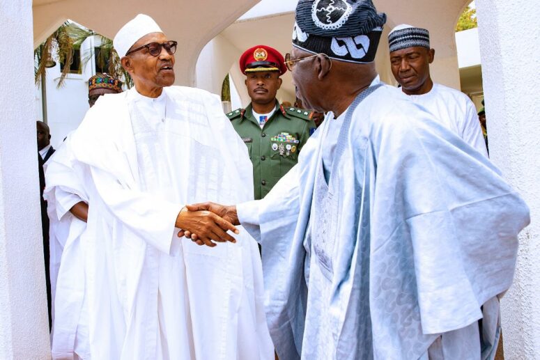 Tinubu and Buhari