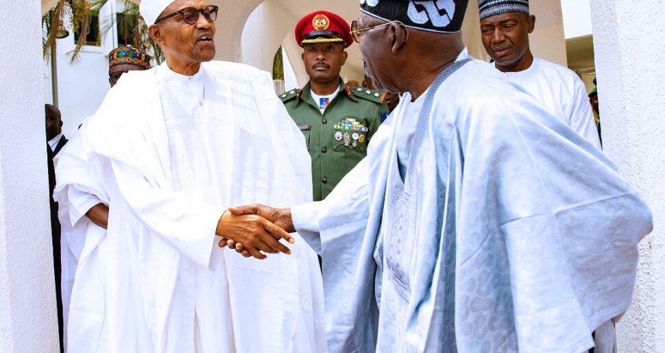 Tinubu and Buhari