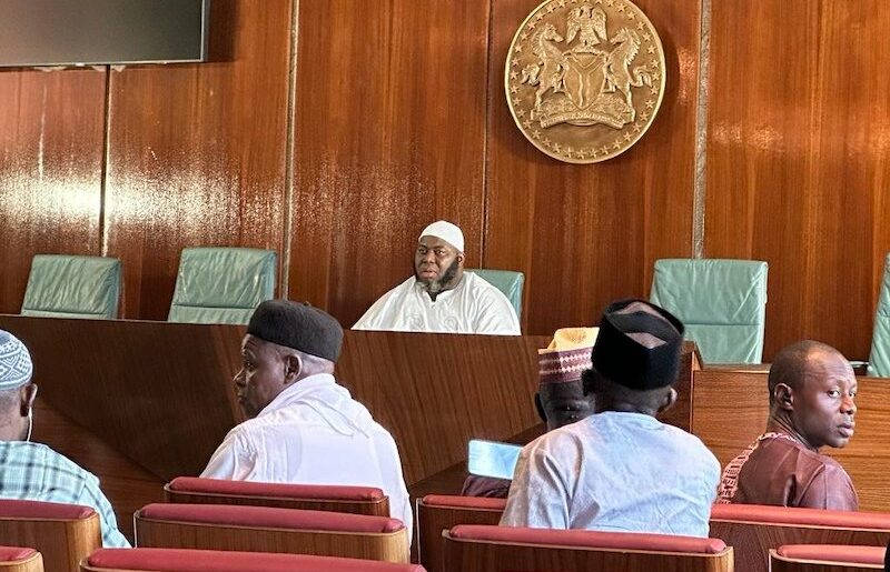 Asari Dokubo speaks to the media in Abuja after meeting President Tinubu