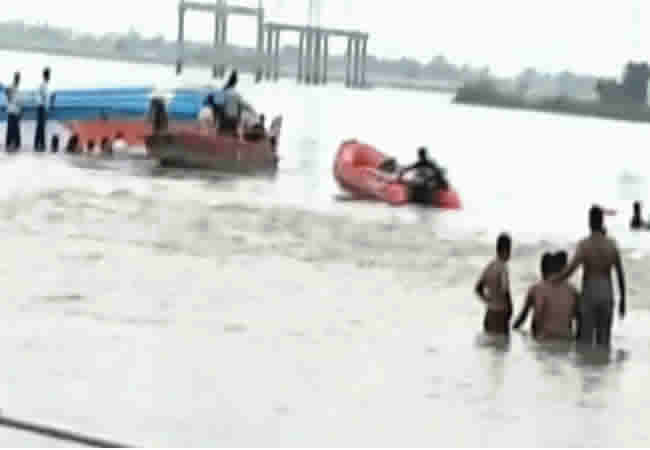 Boat accident in Kwara