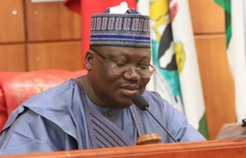 Senate President Ahmad Lawan